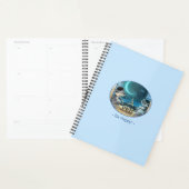 Katten Eiffeltoren - Nacht Gelukkig Weekplanner Planner (Display)
