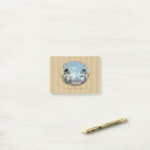 Katten & Eiffeltoren – Parijs JoyNotes 10 x 7,5 cm Post-it® Notes (Op bureau)