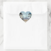 Katten & Eiffeltoren - Paris Hart Stickers (Tas)