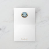 Katten & Eiffeltoren – Paris Joy Card Bedankkaart (Binnen)
