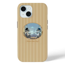 Katten & Eiffeltoren – Paris Joy Tough Phonehoes