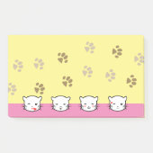 Katten Emoji Kunst 2 Post-it® Notes (Voorkant)