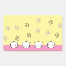 Katten Emoji Kunst 2 Post-it® Notes