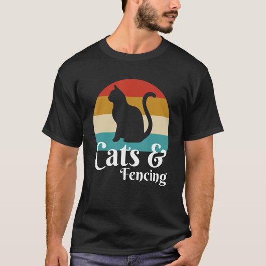 Katten En Afsluitingen T-shirt (Voorkant)