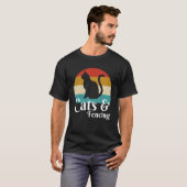 Katten En Afsluitingen T-shirt (Voorkant volledig)