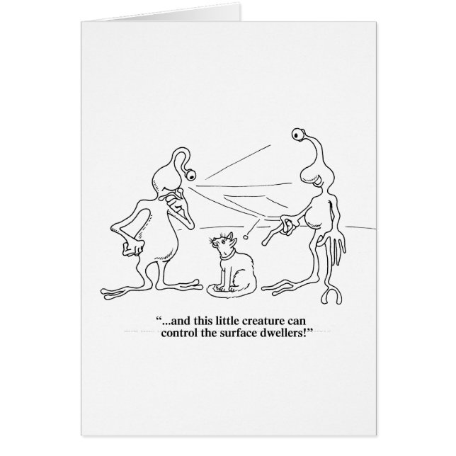 Katten en Aliens (Voorkant)