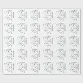 Katten en Aliens Cadeaupapier (Vlak)