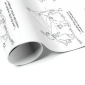 Katten en Aliens Cadeaupapier (Rol Hoek)