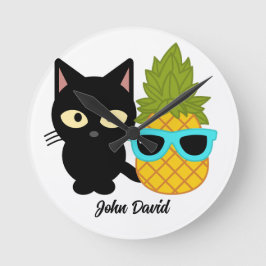 katten en ananassen zijn beste vrienden , personal ronde klok