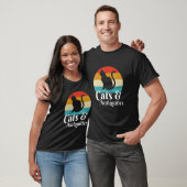 Katten En Antiek T-shirt (Unisex)
