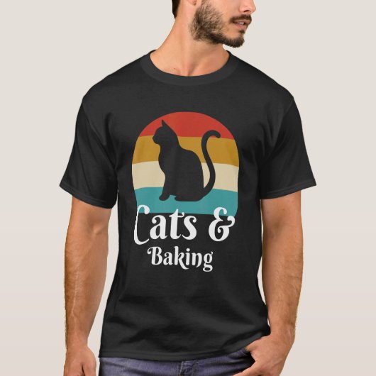 Katten En Bakken Bakker T-shirt (Voorkant)