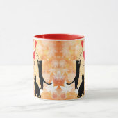 Katten en ballonnen mok (Midden)