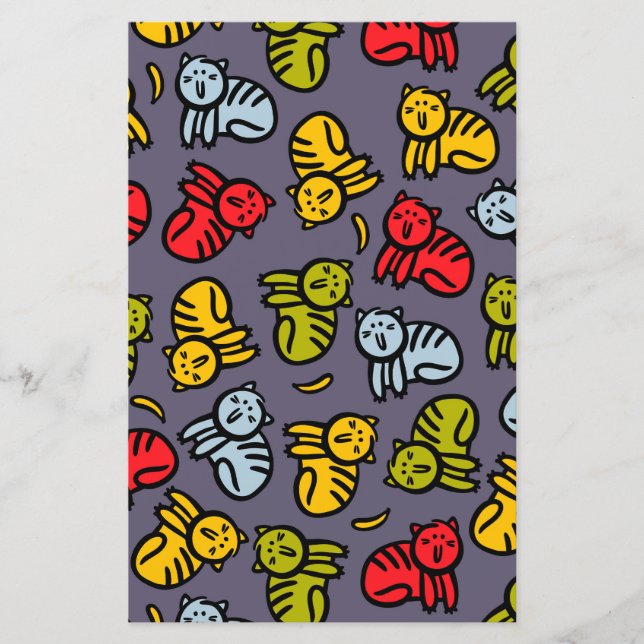 Katten en bananen (Voorkant)