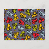 Katten en bananen briefkaart (Voorkant)