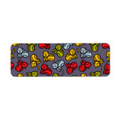 Katten en bananen etiket (Voorkant)