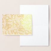 Katten en bananen folie kaarten (Display)