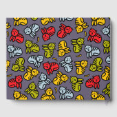 Katten en bananen gastenboek (Achterkant)