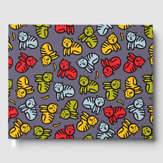 Katten en bananen gastenboek (Voorkant)