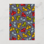 Katten en bananen informatiekaartje (Voorkant)