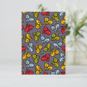 Katten en bananen informatiekaartje (Staand voorkant)