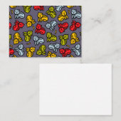 Katten en bananen informatiekaartje (Voorkant / Achterkant)