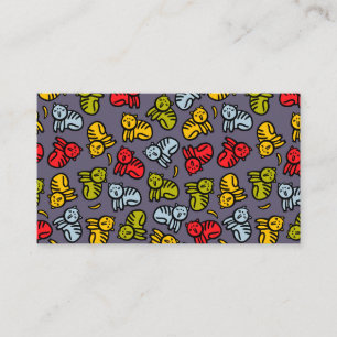 Katten en bananen informatiekaartje