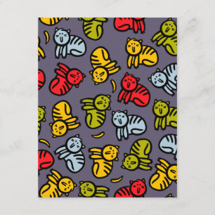 Katten en bananen informatiekaartje