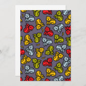 Katten en bananen kaart (Voorkant / Achterkant)