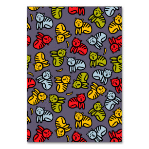 Katten en bananen kaart