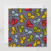 Katten en bananen kaart (Voorkant)