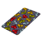 Katten en bananen magneet (Linkerzijde)