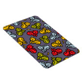 Katten en bananen magneet (Rechterzijde)