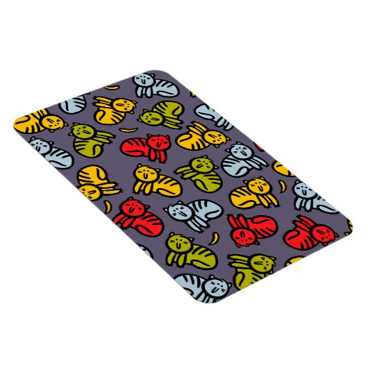 Katten en bananen magneet (Rechterzijde)