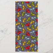 Katten en bananen menu (Voorkant)