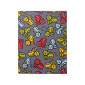 Katten en bananen notitieblok (Linkerzijde)