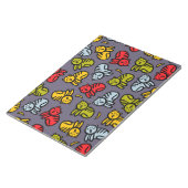 Katten en bananen notitieblok (Schuin)