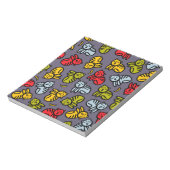 Katten en bananen notitieblok (Linkerzijde)