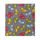 Katten en bananen notitieblok (Voorkant)