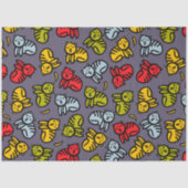 Katten en bananen tissuepapier (Voorkant)