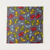 Katten en bananen wandkleed (Voorkant)