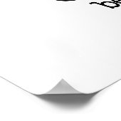 Katten en bier 1 poster (Hoek)