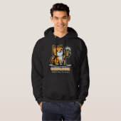Katten en bier 2 hoodie (Voorkant volledig)