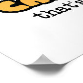 Katten en bier 2 poster (Hoek)