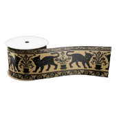  katten en bloemen - Ventilatorritje Satijnen Lint (Spoel)