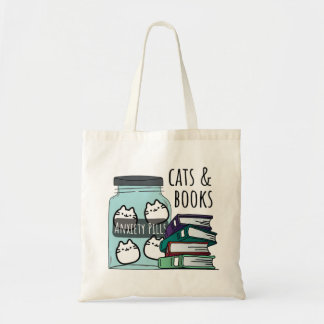 Katten en Boeken Tote Bag