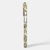 Katten en cactus grappige iPhone / iPad case (Achterkant / Links)