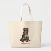 Katten en cowboys Canvas tas (Voorkant)