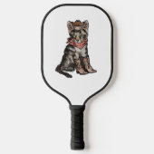 Katten en cowboys pickleball paddle (Voorkant)