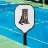 Katten en cowboys pickleball paddle