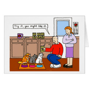 Katten en de Cartoon van hun Humor